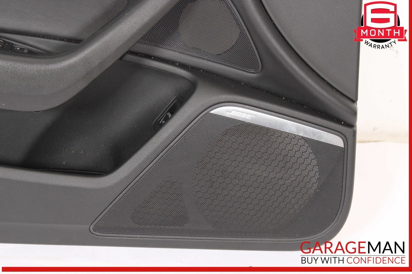 12-18 Audi A6 Front Left Side Interior Door Panel 4G1867103AD OEM