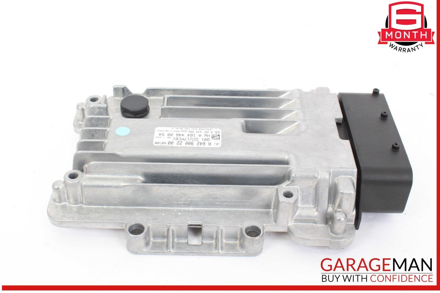07-13 Mercedes W164 ML350 CDI Diesel Exhaust Gas Aftertreatment Control Unit