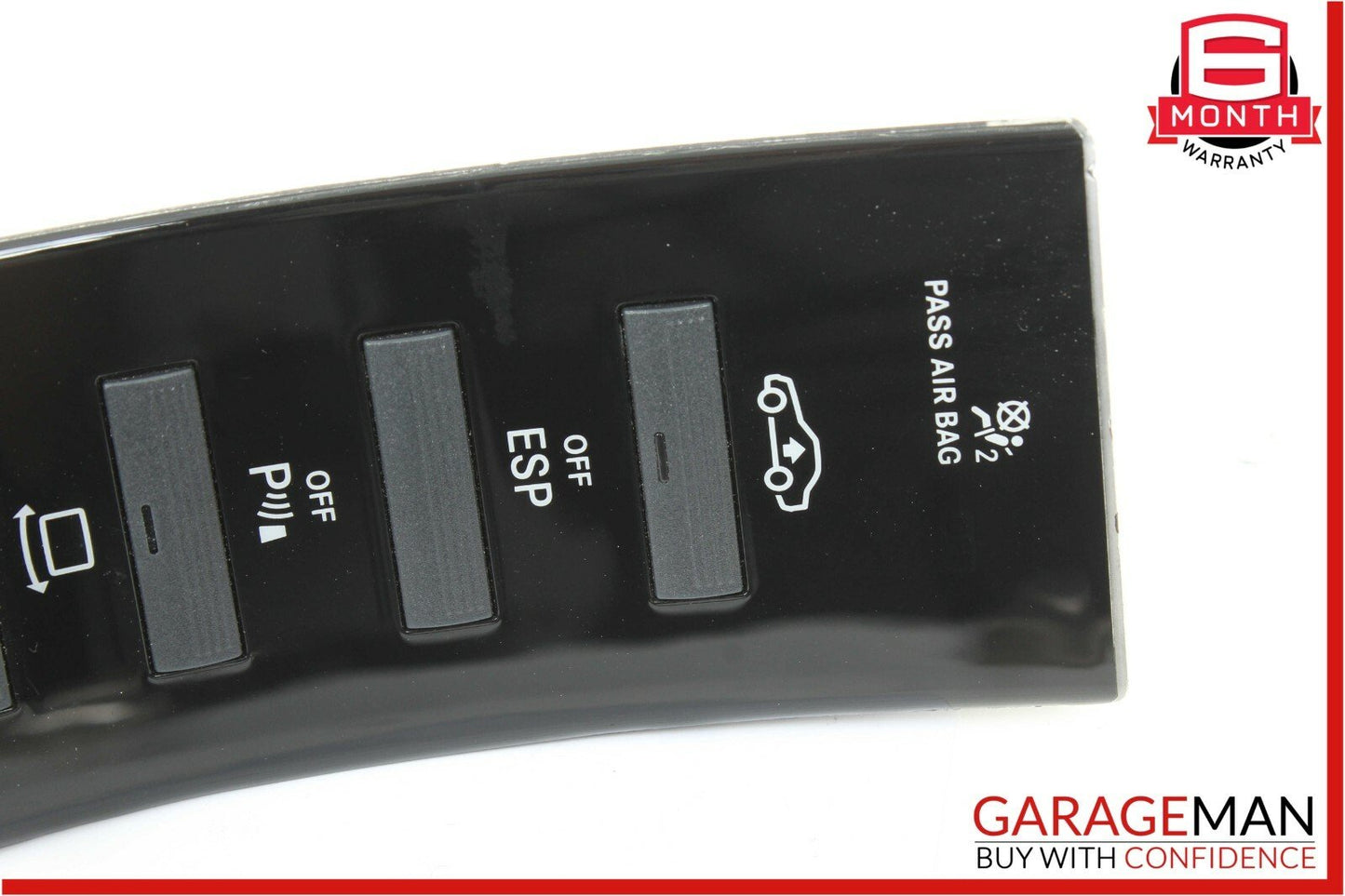 07-13 Mercedes W221 S500 S550 CL550 Instrument Cluster Dash Control Switch OEM