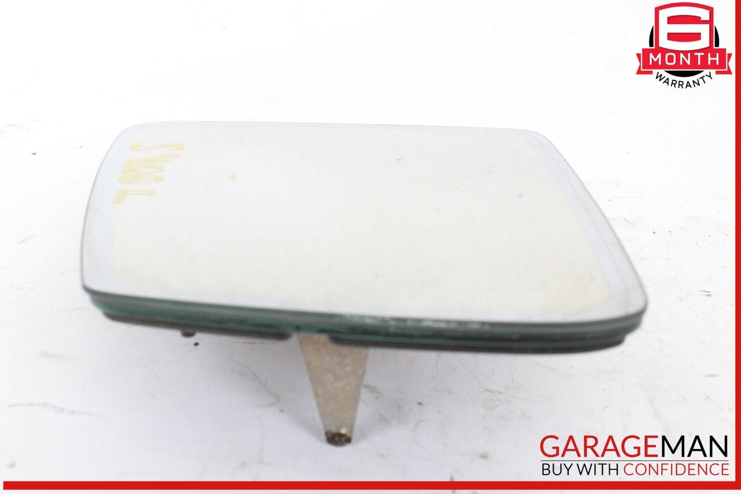 10-13 Mercedes W221 S400 Hybrid Front Left Side Rear View Door Mirror Glass OEM