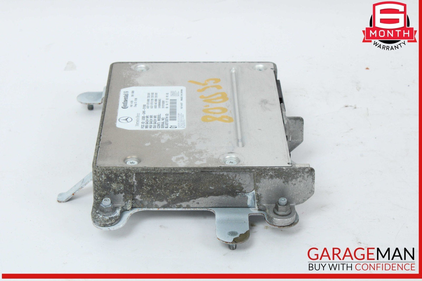07-10 Mercedes W221 S550 CL550 CL600 Bluetooth Communication Control Module Unit