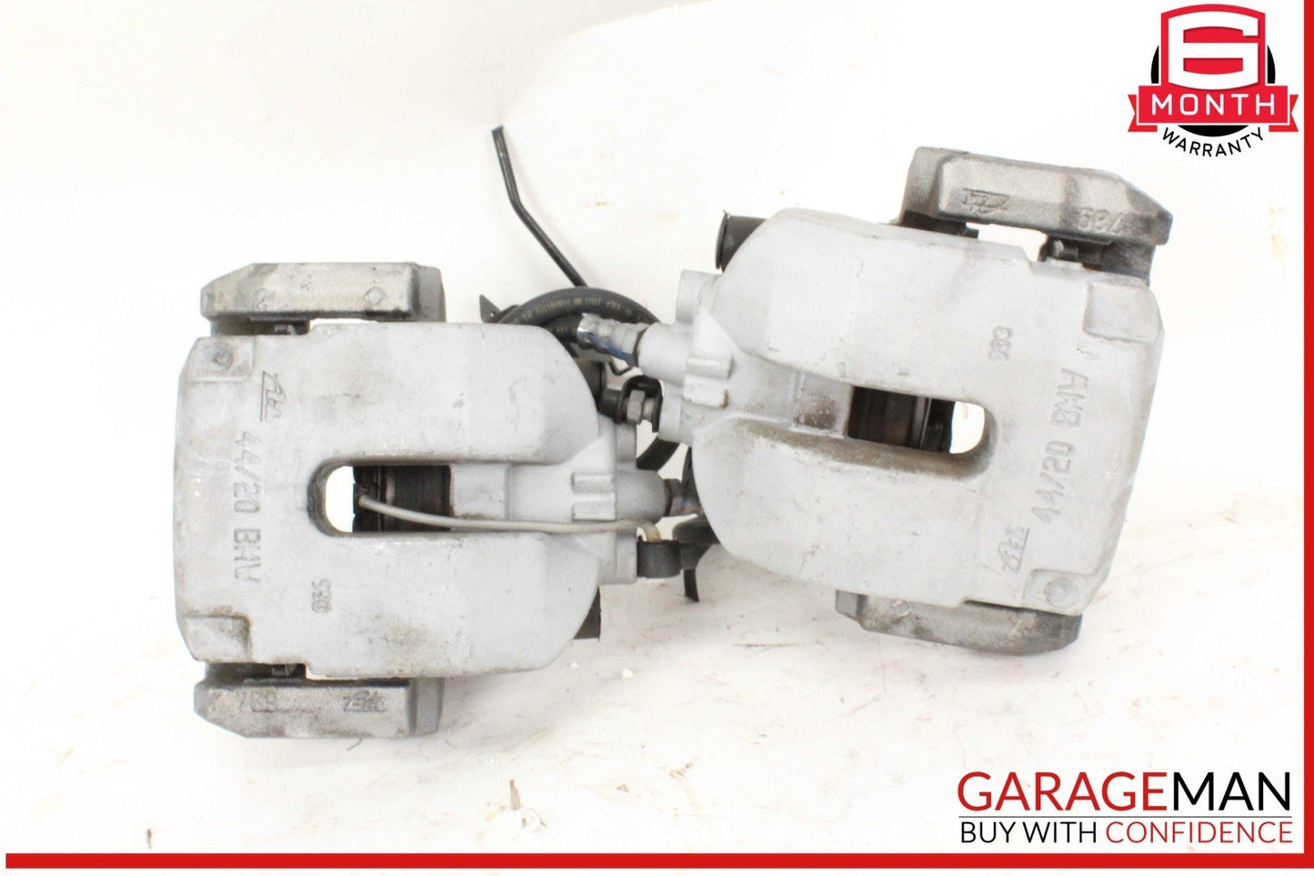 14-18 BMW X5 F15 X6 Rear Left and Rear Right Side Brake Caliper Calipers Set OEM
