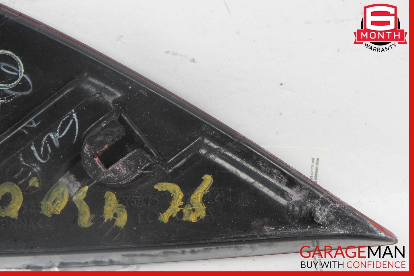 02-05 Lexus SC430 Rear Right Passenger Tail Light Lamp Reflector Lens OEM