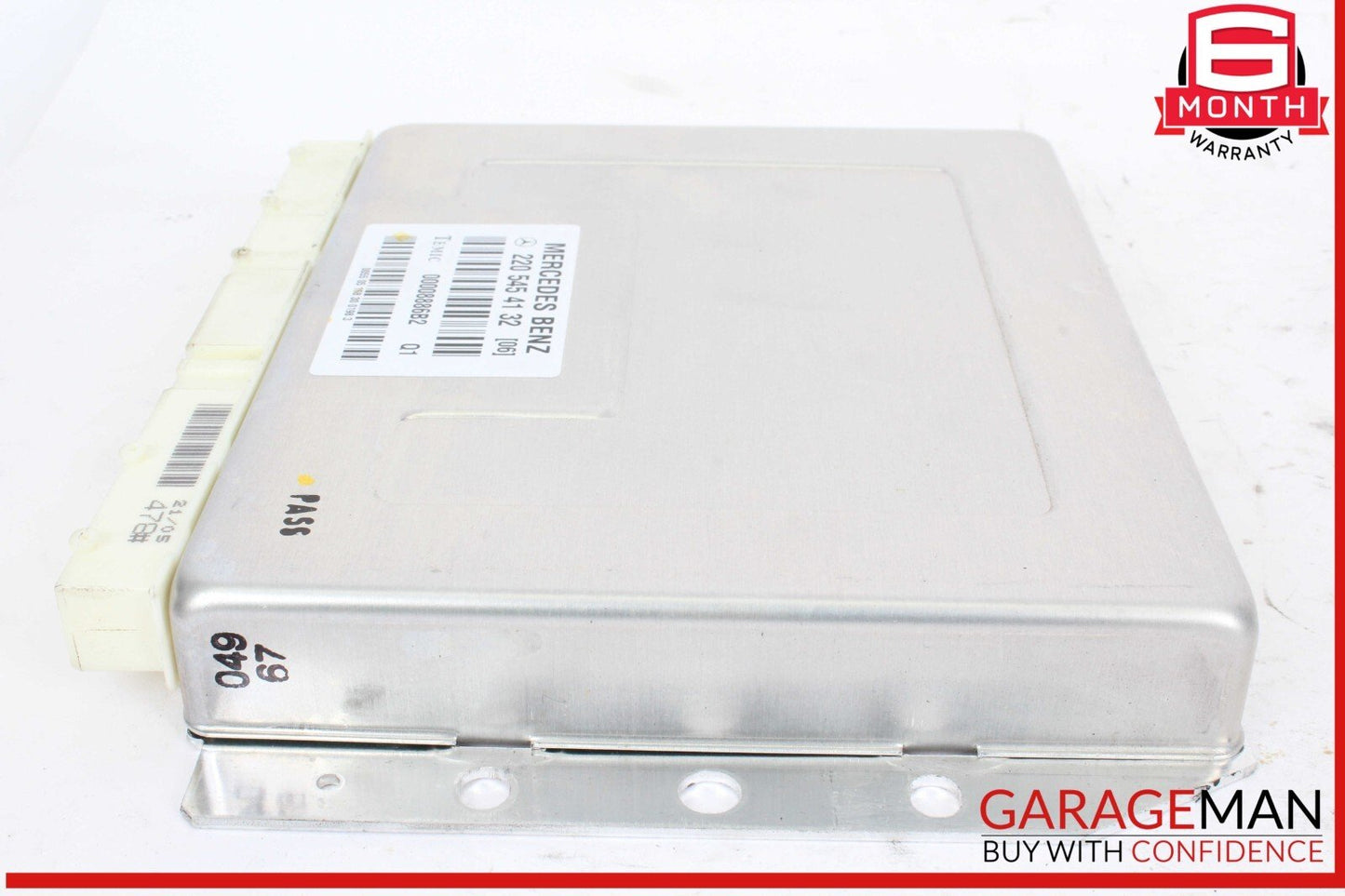 03-06 Mercedes W220 S500 Air Airmatic Suspension Control Module Unit OEM