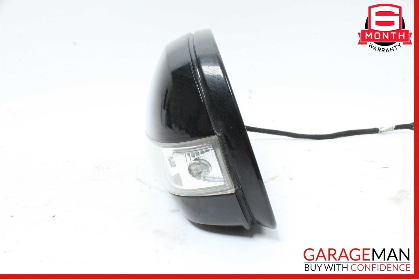 07-08 Mercedes X164 GL450 GL550 Front Left Side Mirror Door Rear View Black