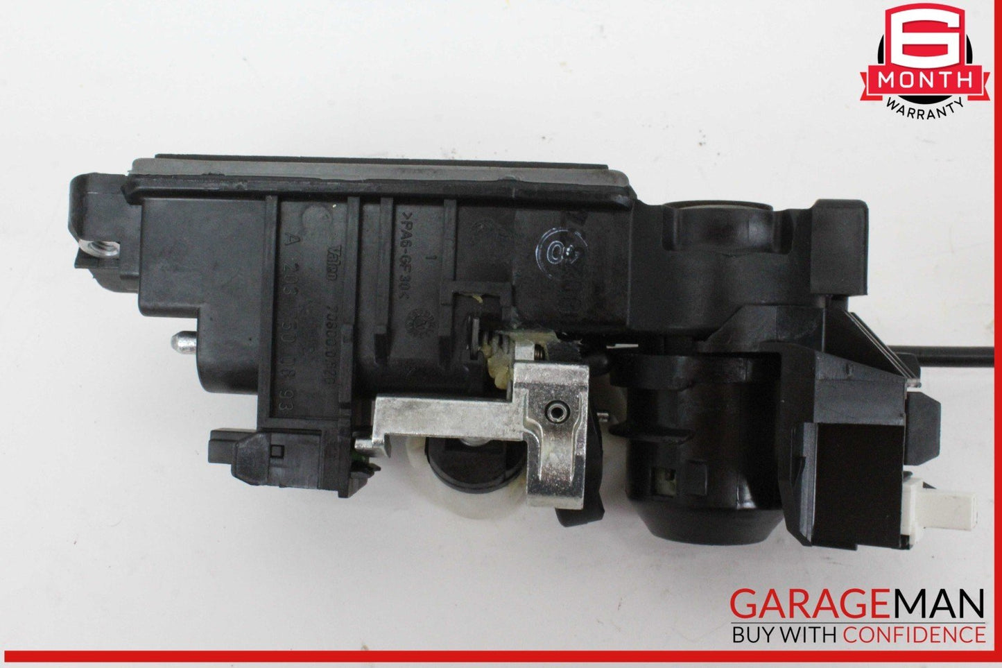 01-11 Mercedes R171 SLK280 CLS63 AMG Trunk Lock Latch Mechanism 1717500085 OEM