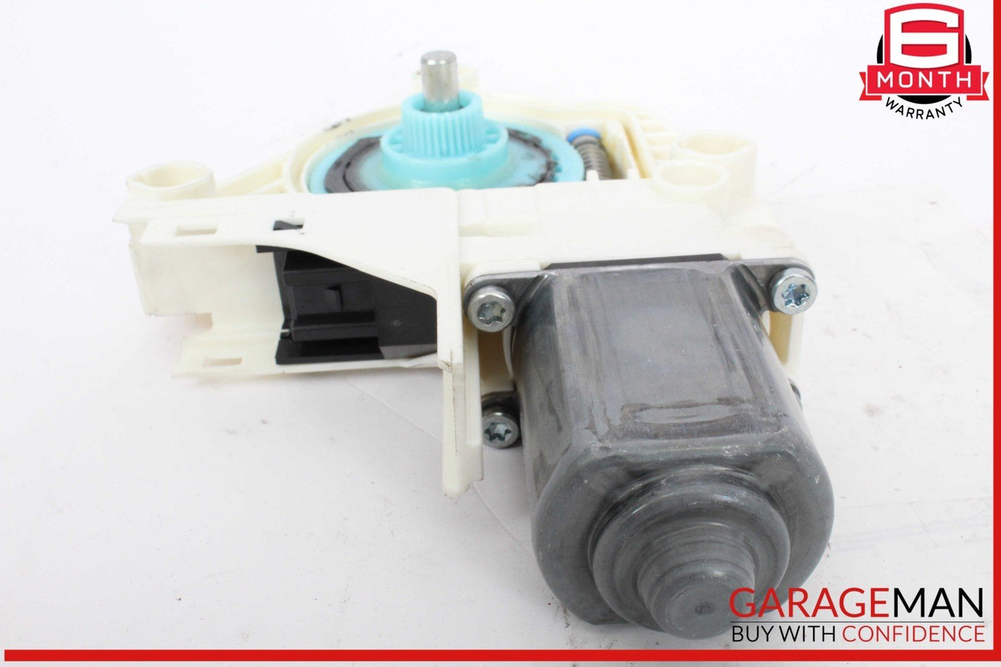 15-18 Audi Q3 Rear Left Driver Side Window Regulator Motor 8K0959811A OEM