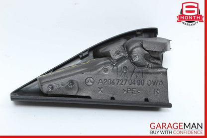 10-15 Mercedes X204 GLK350 Front Right Side Door Panel Tweeter Speaker Cover OEM