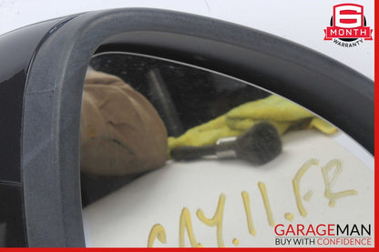 11-14 Porsche Cayenne 958 S Front Right Passenger Side Mirror Rear View Door OEM