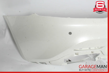 17-21 Mercedes AMG GT C190 Rear Bumper Cover Panel White OEM