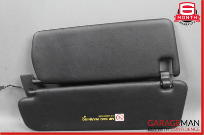 08-10 Porsche Cayenne S 957 Front Right Side Sunvisor Sun Visor Shade OEM