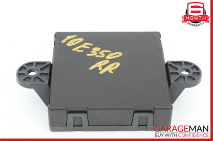 08-18 Mercedes E550 E350 C350 C300 Rear Right Side Door Control Module Unit