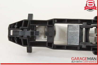 05-11 Mercedes R171 SLK280 Front Right Side Exterior Door Handle White OEM
