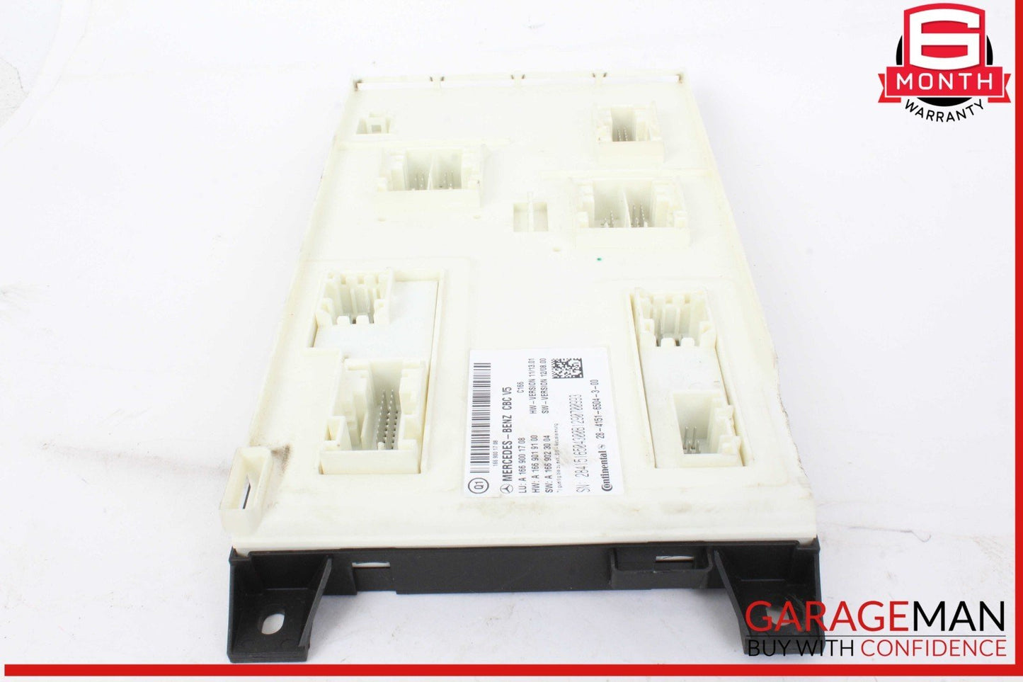 12-19 Mercedes X166 GL450 ML400 Front SAM Control Module Unit 1669001708 OEM