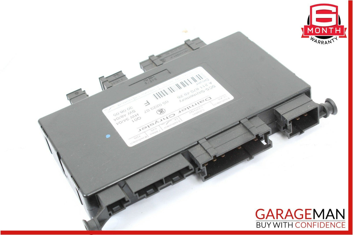 03-11 Mercedes ML350 E350 GL550 CLS500 Front Left Side Seat Control Module Unit