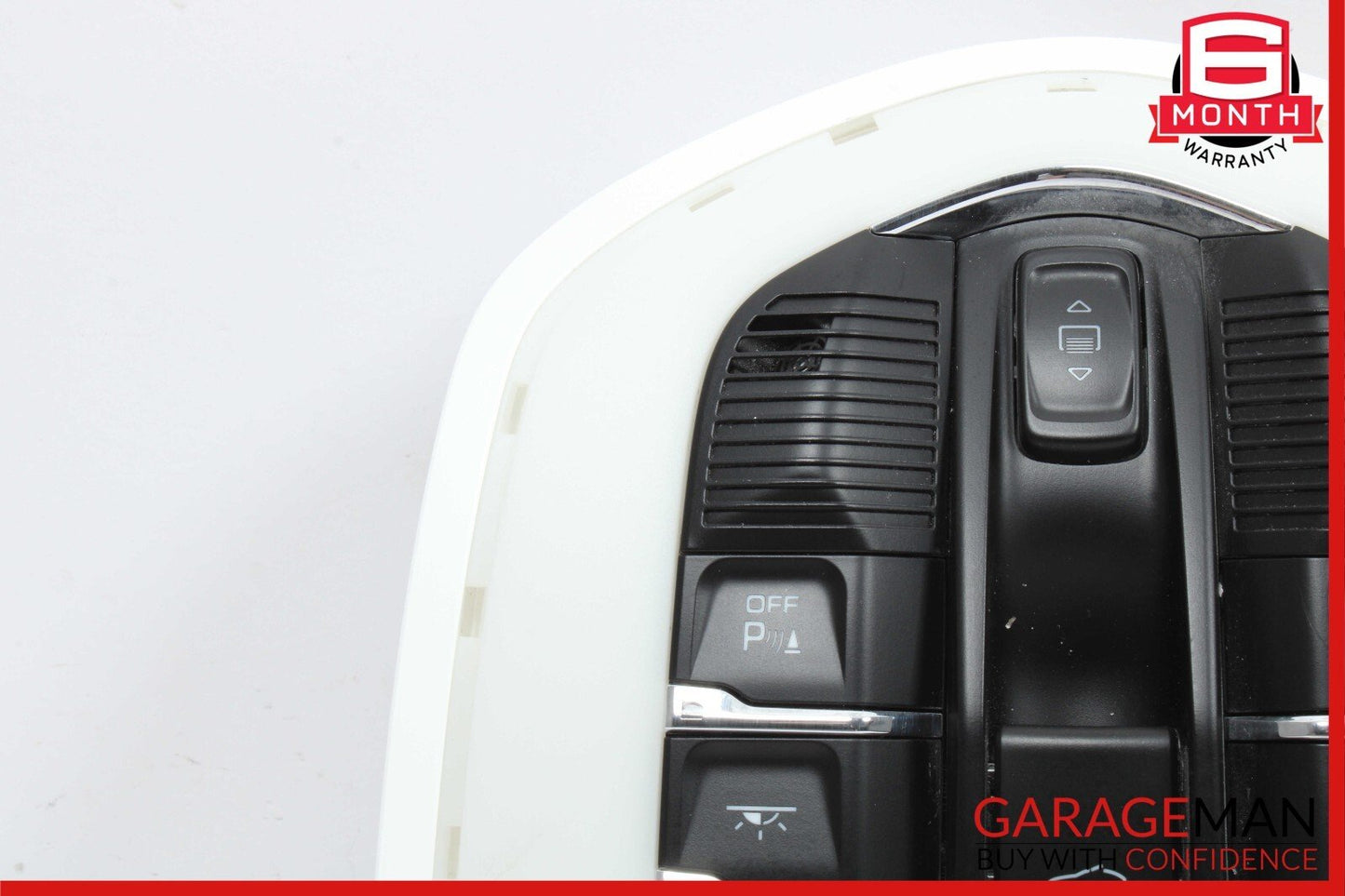 15-18 Porsche Macan 95B Front Overhead Dome Light Console Sunroof Switch Control