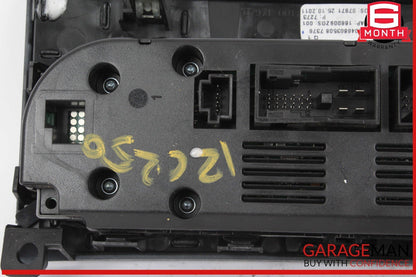 12-14 Mercedes W204 C250 C63 AMG C300 AC A/C Heater Climate Control w/ Trim OEM