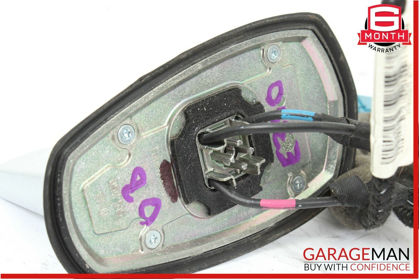 07-11 Mercedes W211 E350 E550 E63 AMG Top Roof Shark Fin GPS Antenna Silver