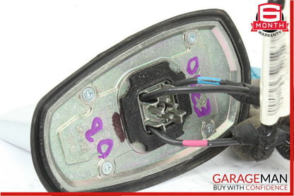07-11 Mercedes W211 E350 E550 E63 AMG Top Roof Shark Fin GPS Antenna Silver