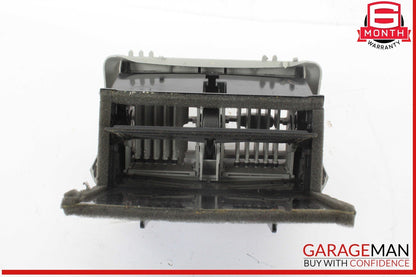 01-07 Mercedes W203 C230 Center Console A/C AC Heater Air Vent Trim Gray OEM