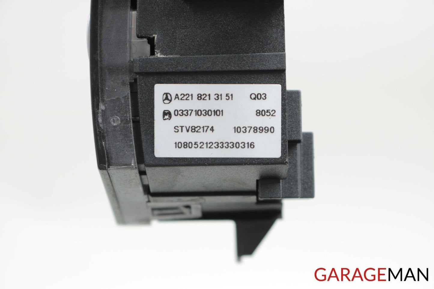 07-13 Mercedes W221 S450 S550 Door Lock Switch Front Right Passenger 2218213151