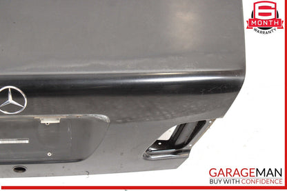 98-02 Mercedes W210 E320 E430 E55 AMG Rear Trunk Cover Deck Lid Panel OEM