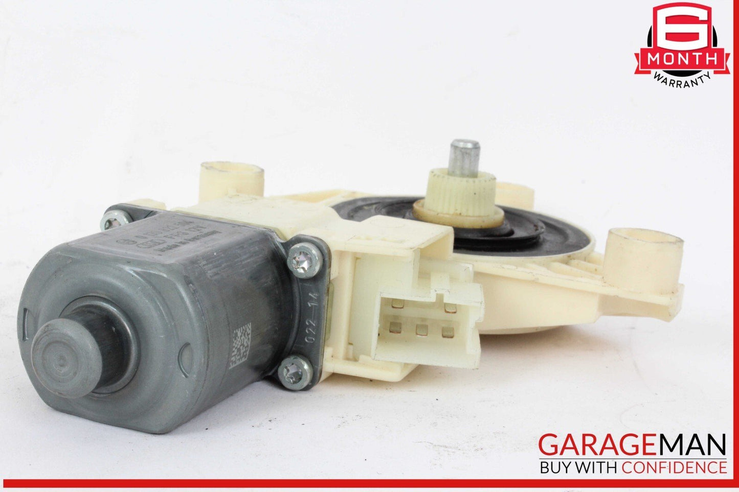 08-14 Mercedes W204 C250 Rear Right Passenger Side Door Window Regulator Motor
