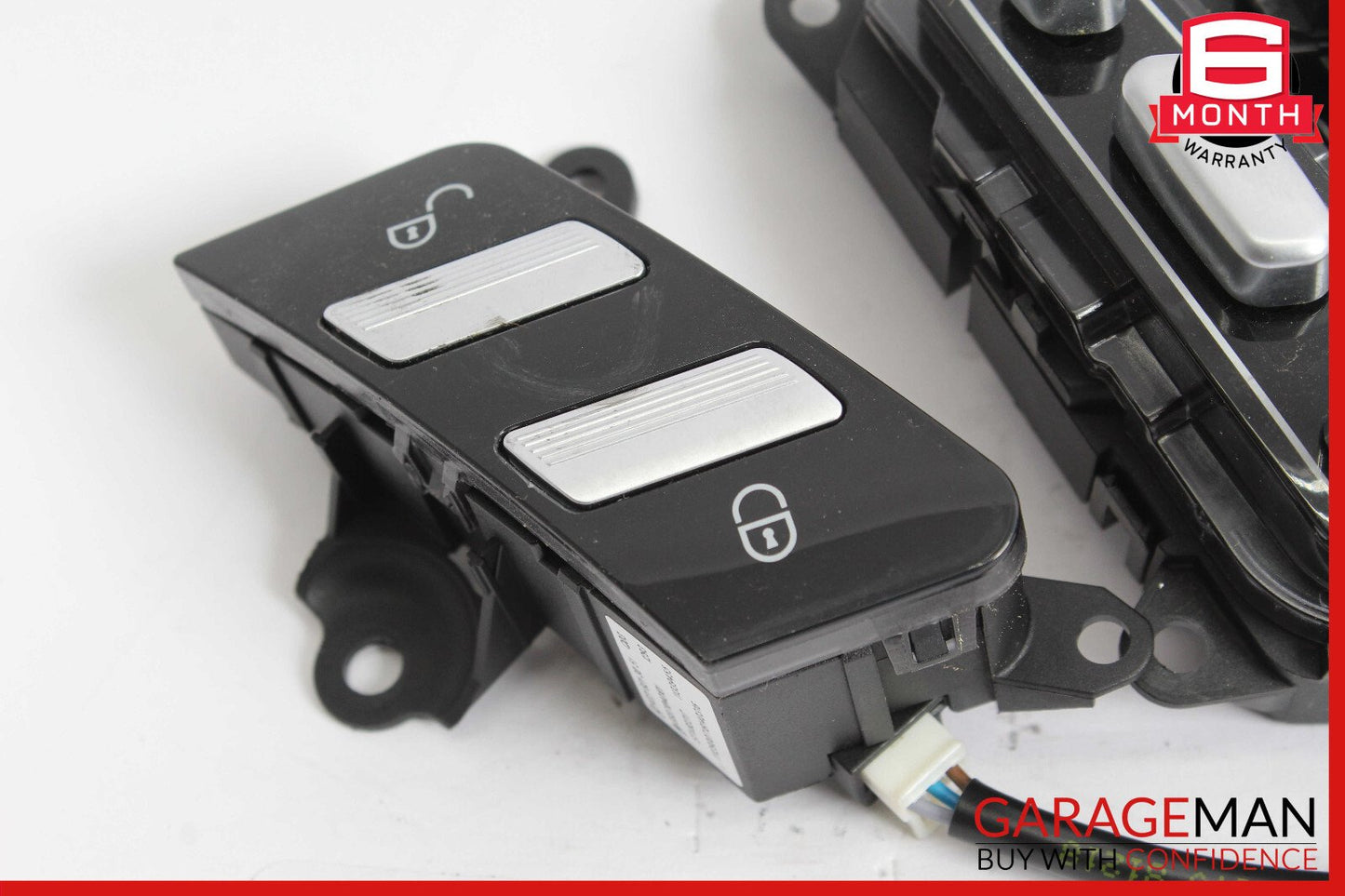07-14 Mercedes W221 S550 Front Left Driver Seat Control Memory Switch OEM