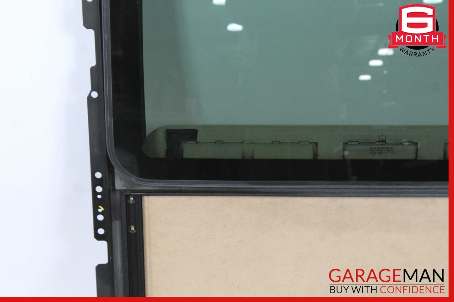 03-13 Maserati Quattroporte M139 Sunroof Guide Rail Frame Glass Track
