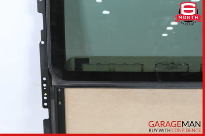 03-13 Maserati Quattroporte M139 Sunroof Guide Rail Frame Glass Track