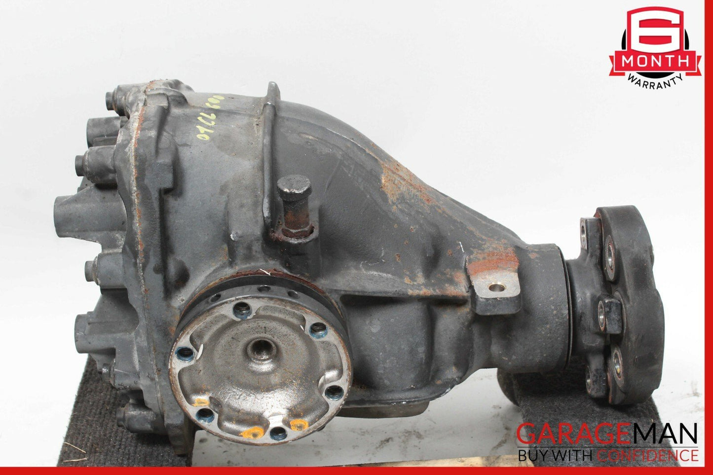 00-02 Mercedes W215 CL600 Rear Diff Axle Differential Diff Carrier OEM