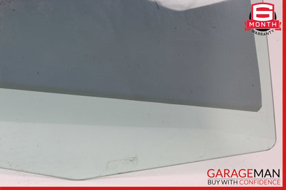 12-14 Mercedes W204 C250 Coupe Front Right Passenger Side Door Window Glass OEM