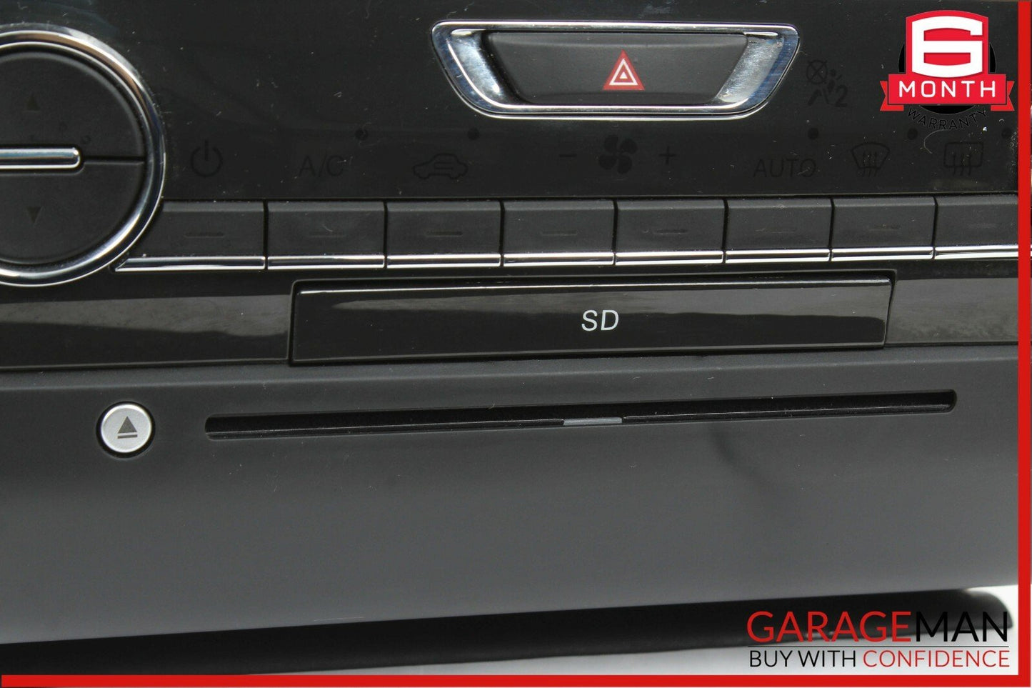 14-17 Maserati Ghibli Radio CD Player Head Unit Receiver 06700093100 OEM