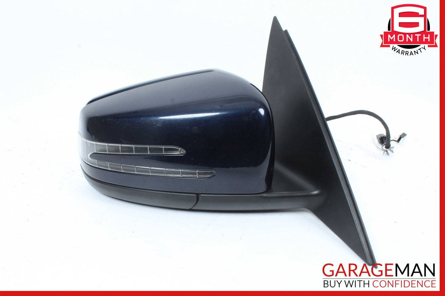 12-14 Mercedes W204 C250 Sedan Right Side Mirror Door Rear View OEM