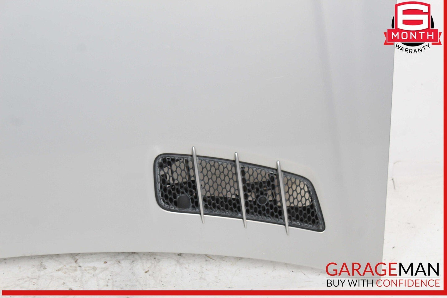 03-08 Mercedes R230 SL550 SL500 Front Hood Bonnet Vent Cover Assembly OEM