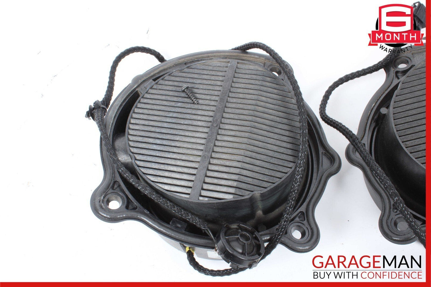 00-06 Mercedes W220 S500 S350 Front Left & Right Door Sound Speaker Speakers Set