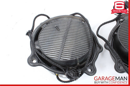 00-06 Mercedes W220 S500 S350 Front Left & Right Door Sound Speaker Speakers Set