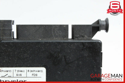 03-11 Mercedes X164 GL450 CLS350 ML550 Front Left Side Seat Control Module Unit