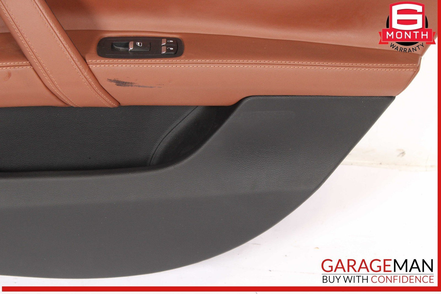 14-17 Maserati Quattroporte SQ4 M156 Rear Right Side Interior Door Panel OEM
