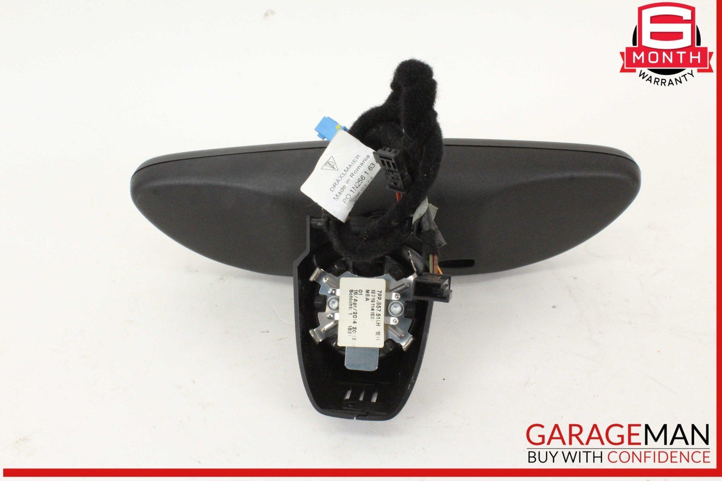 10-16 Porsche Panamera 970 E-Hybrid Front Upper Interior Rear View Mirror OEM