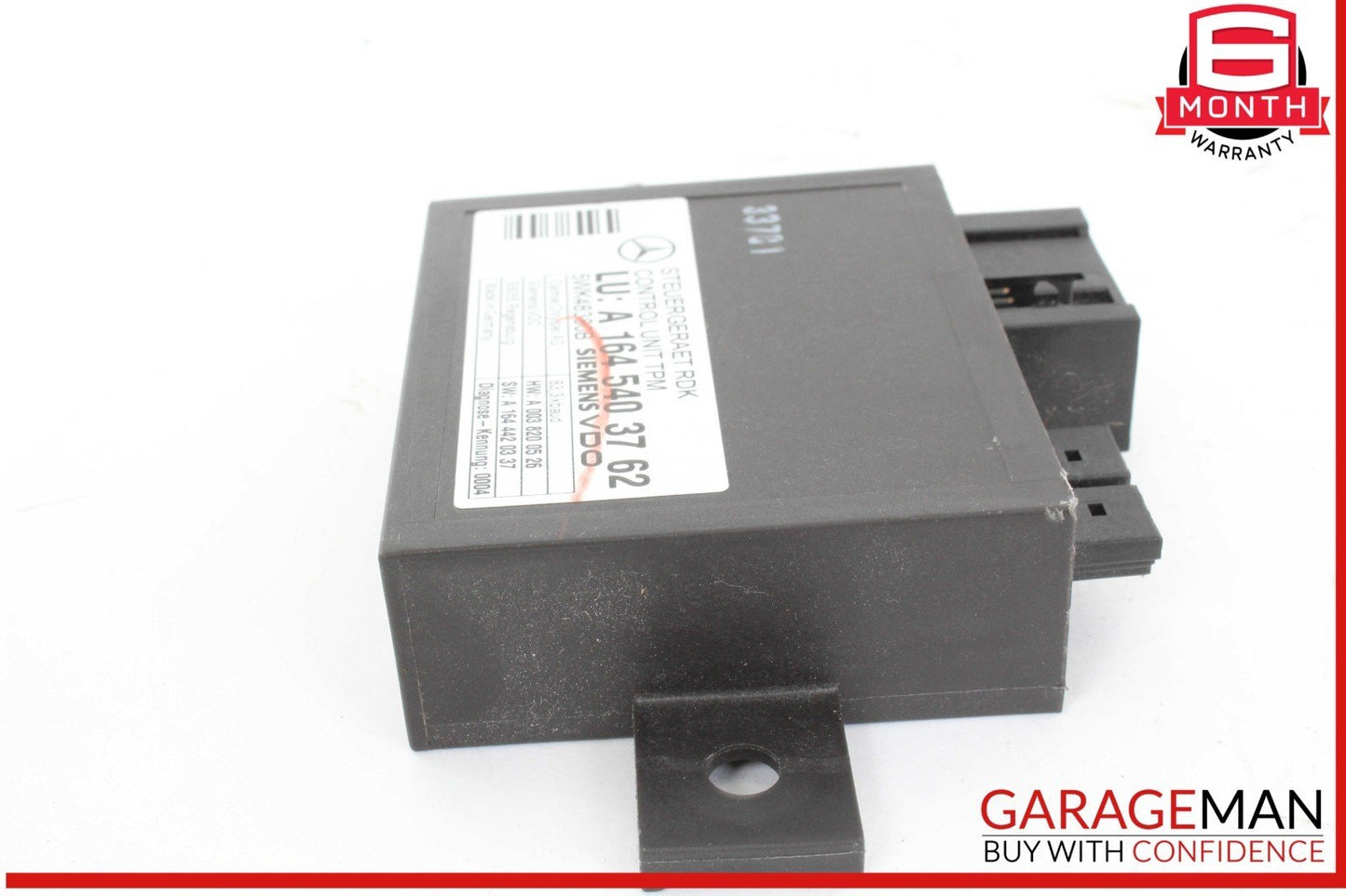 06-13 Mercedes W211 E350 ML350 R350 TPMS Tire Pressure Control 1645403762 OEM