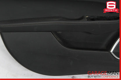 17-19 Alfa Romeo Giulia Front Left Side Interior Door Panel Trim Cover Assembly
