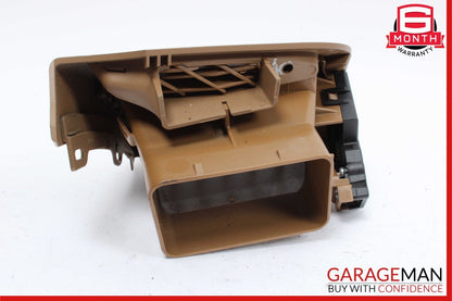 07-14 Mercedes W221 S550 CL600 Front Right Dash A/C Air Vent Trim Grille Brown