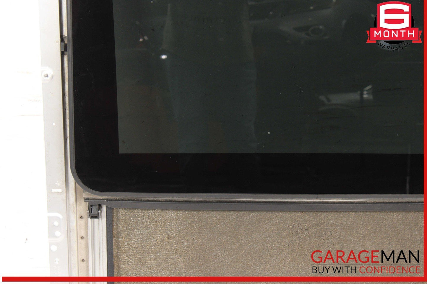 10-16 Mercedes W212 E350 E400 E550 Sunroof Sun Roof Glass Frame Track Assembly