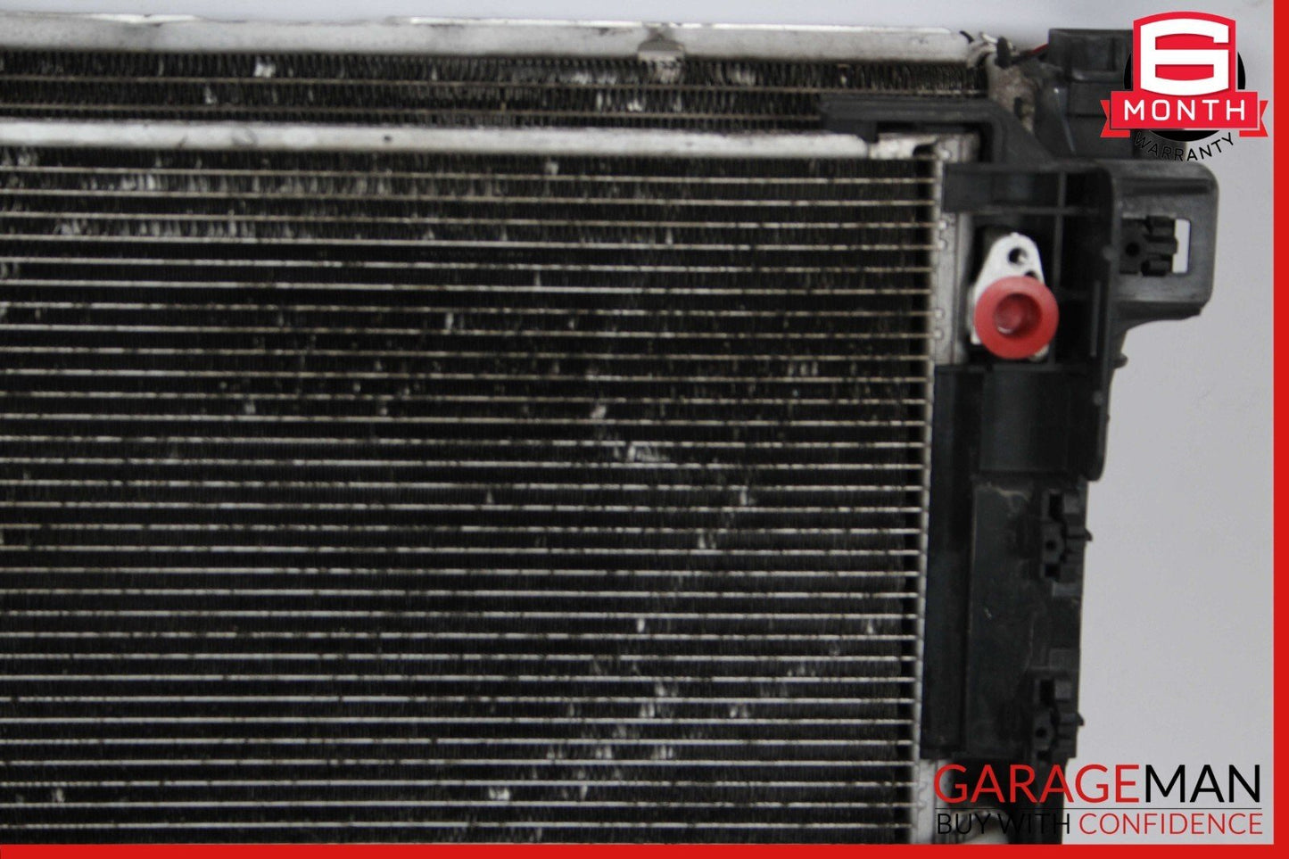 12-15 Mercedes W204 C250 Engine Motor Cooling Radiator A/C AC Condenser Assembly