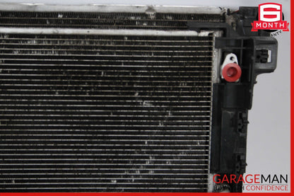 12-15 Mercedes W204 C250 Engine Motor Cooling Radiator A/C AC Condenser Assembly