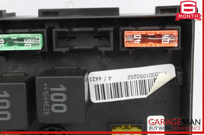 15-18 Audi Q3 Engine Fuse Relay Distribution Box Module Unit 3C0937125A OEM