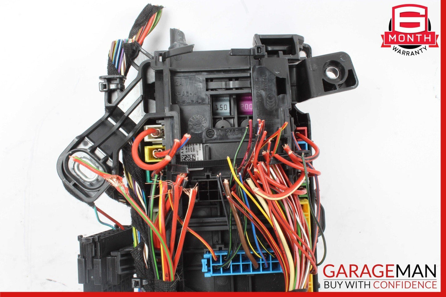14-20 Mercedes W117 CLA250 GLA250 Front Interior Fuse Box Relay Assembly OEM