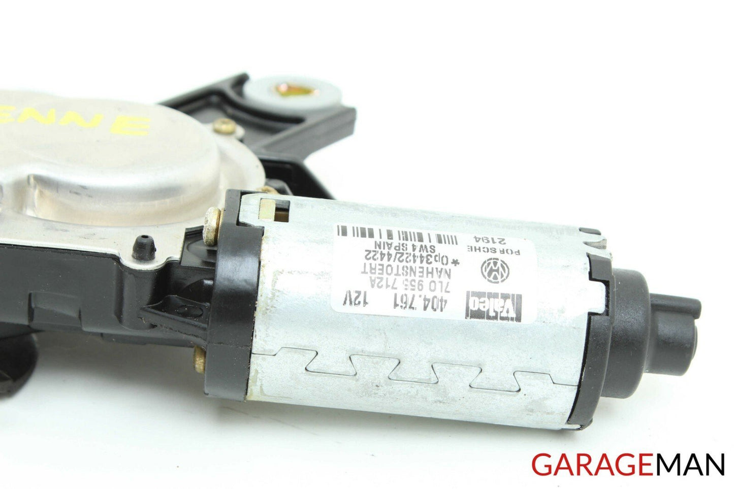 03-06 PORSCHE CAYENNE S 955 REAR WINDOW WIPER MOTOR 7L0955712A OEM