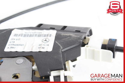 08-20 Mercedes R172 SLK250 C250 SLC180 Front Left Side Door Lock Latch Actuator